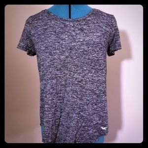 Hollister must have collection navy shirt Small